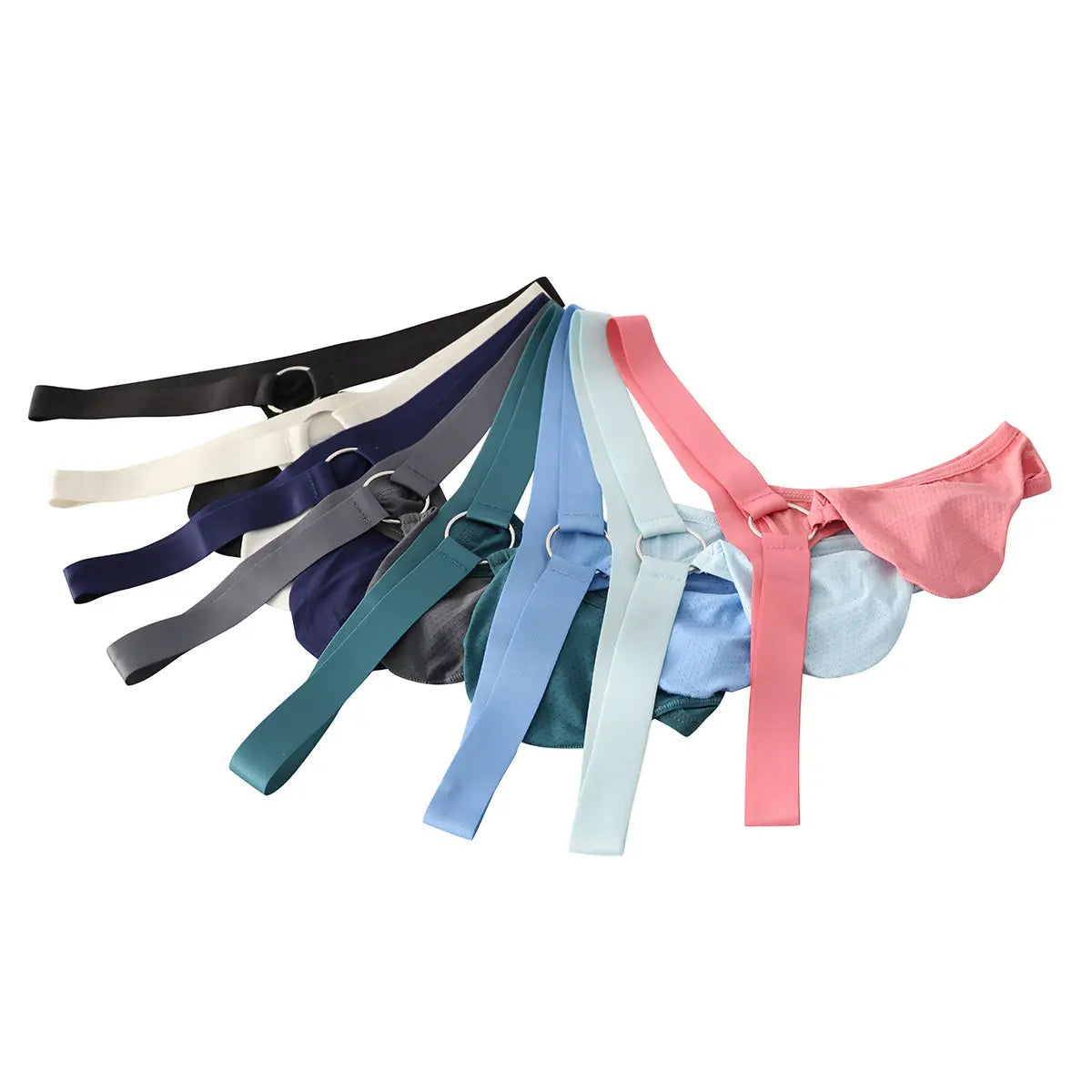 Low Waist Mesh Breathable Thong