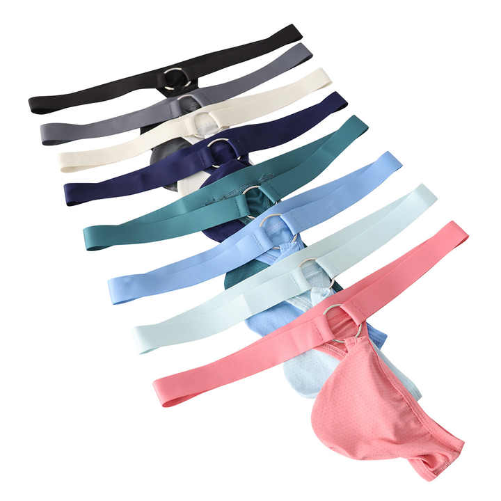 Low Waist Mesh Breathable Thong